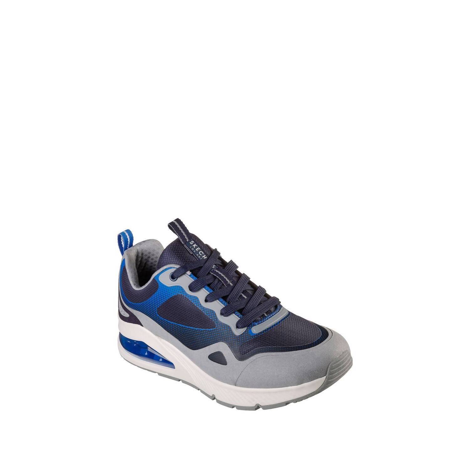 New Skechers Men's Uno 2 Karma Sneakers In Grey Blue